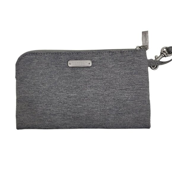 Baggallini RFID Wristlet Gray - Picture 2 of 5